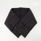 Lenços e luvas Col matelassé Linea Rossa Preto Femme