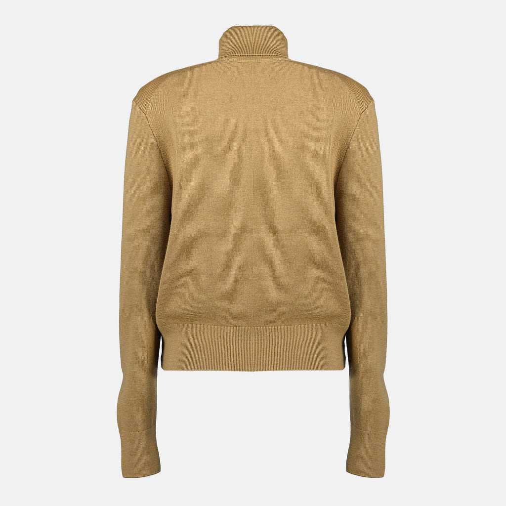Immagine dell'articolo Maglione a collo alto Ami de coeur del marchio Ami PARIS per Donna - Stagione Autunno-Inverno 2025 - Vista Dettagliata_2