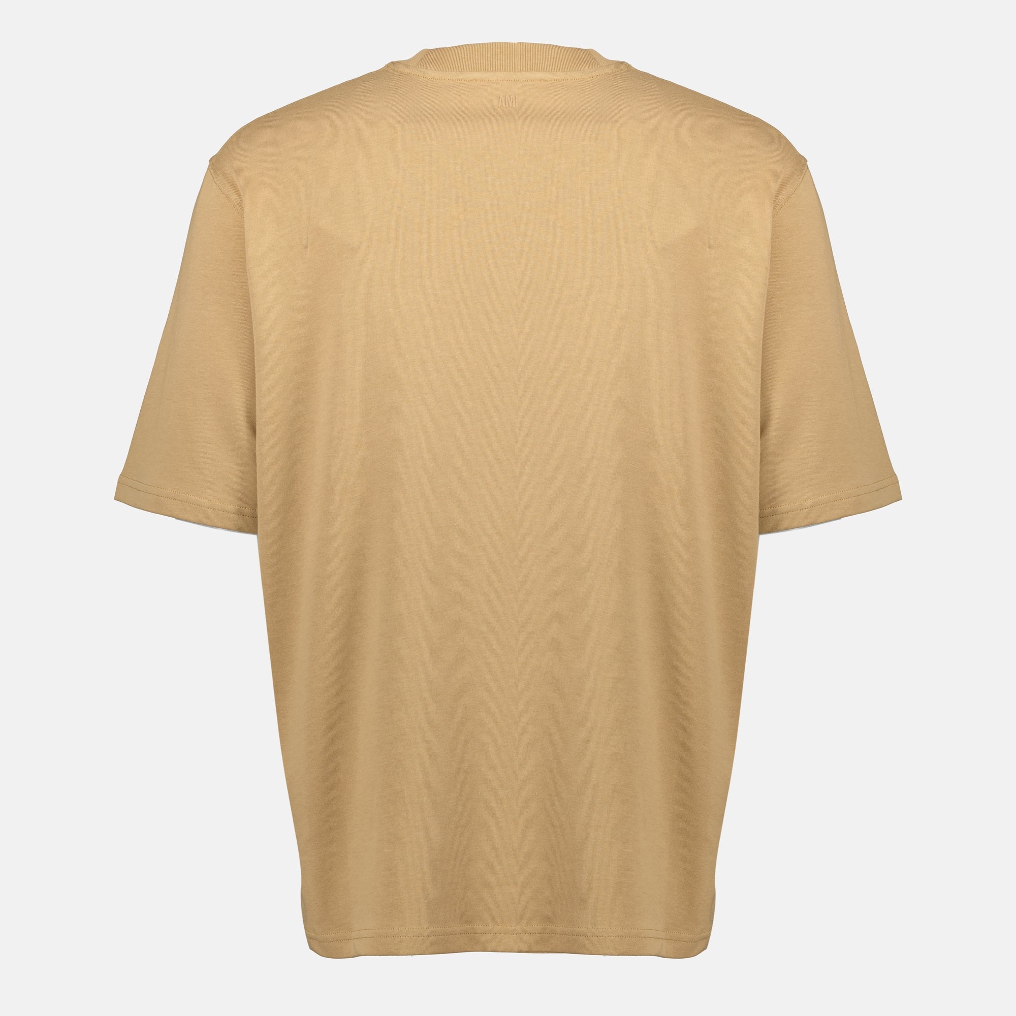 Bild des Baumwoll-T-Shirts der Marke Ami PARIS für Unisex - Herbst-Winter 2025 - Detailansicht 2