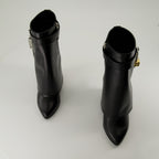Stiefeletten Shark Lock Ankle Boots Givenchy Schwarz Femme