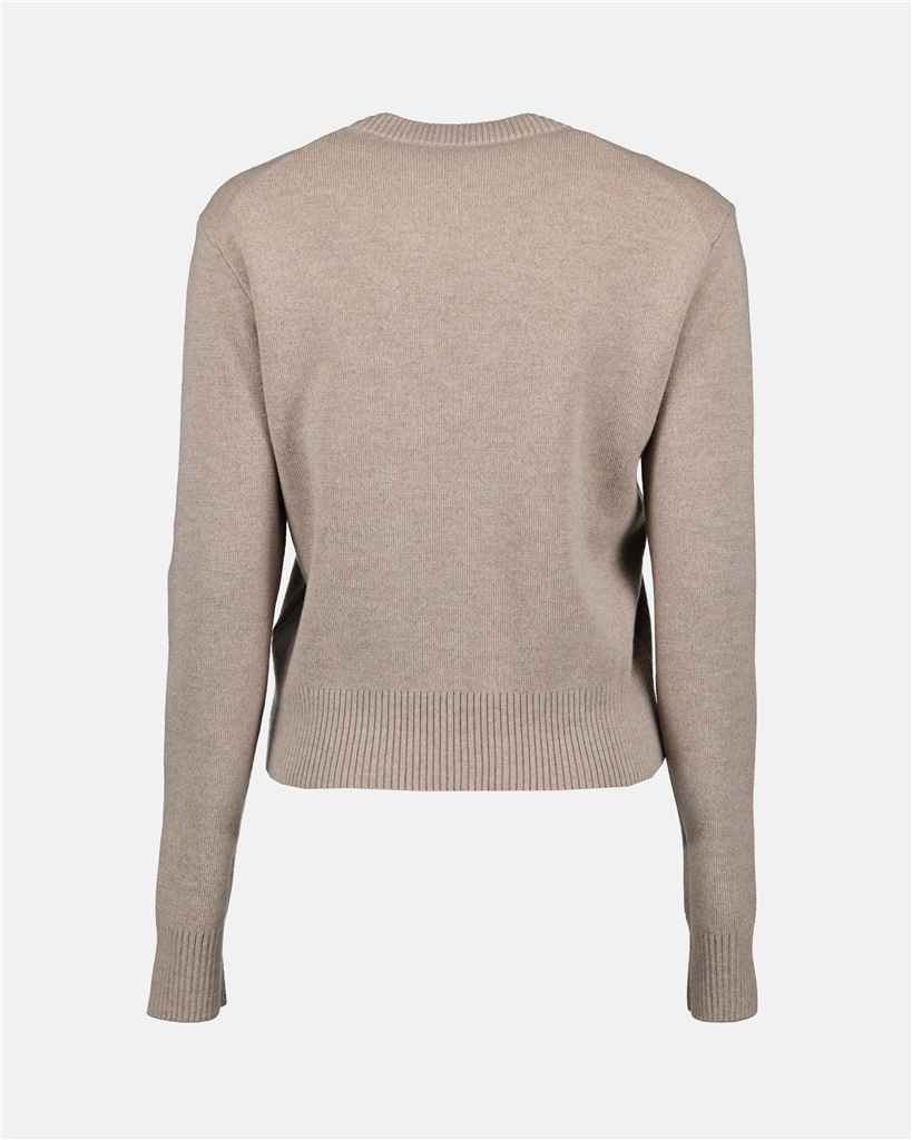 Sweatshirts FKS001.001 250 beige Ami PARIS Beige Femme