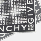 Écharpes, foulards et gants Carré 4G en soie Givenchy Gris Femme