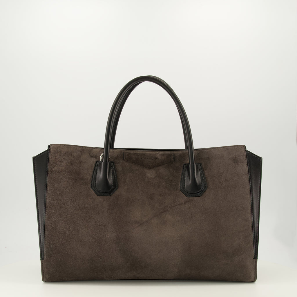 Sacs à main et épaule Sac Antigona Catchall medium Givenchy Marron Femme