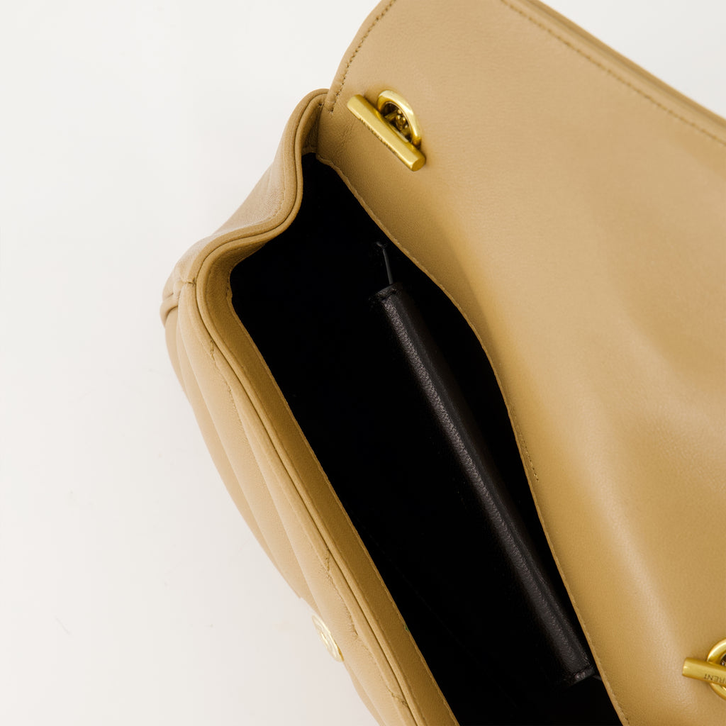 Imagem do saco Loulou mini da marca Saint Laurent para Senhora - Temporada Outono-Inverno 2025 - Vista Detalhada_3