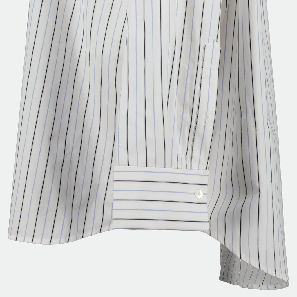 Chemises Chemise oversize Ami PARIS Blanc Femme