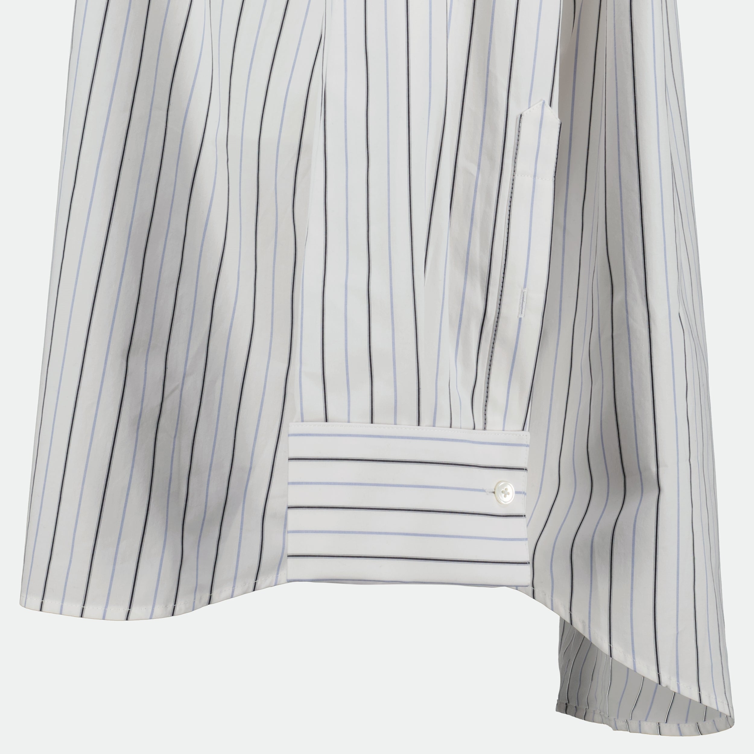 Chemises Chemise oversize Ami PARIS Blanc Femme