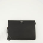 Imagen del artículo Pochette Vlogo de la marca Valentino Garavani para Hombre - Temporada Otoño-Invierno 2025 - Vista Frontal