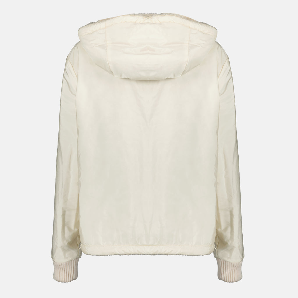 Imagen del Sudadera con cremallera de teddy reversible de la marca Moncler para Mujer - Temporada Otoño-Invierno 2025 - Vista Detallada_2