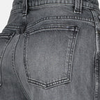 Image de l'article Jean Delina en denim gris de la marque Khaite pour Femme - Saison Printemps-Été 2026 - Vue détaillée_2