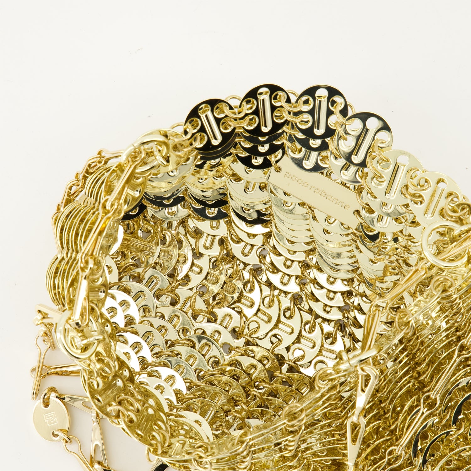 Sacs à main et épaule Sac Iconic 1969 doré Rabanne Doré Femme