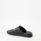 Offene schuhe 4G Liquid Sandalen Givenchy Schwarz Femme