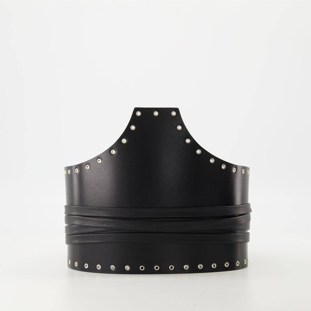 Cintos Ceinture en cuir Lanny Iro Preto Femme