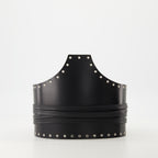 Cintos Ceinture en cuir Lanny Iro Preto Femme