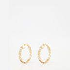 Joyería Créoles à logo Versace Oro Femme