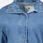 Immagine dell'articolo Giacca in Denim Moon Large di Marine Serre per Donna - Stagione Autunno-Inverno 2025 - Vista Dettagliata_2