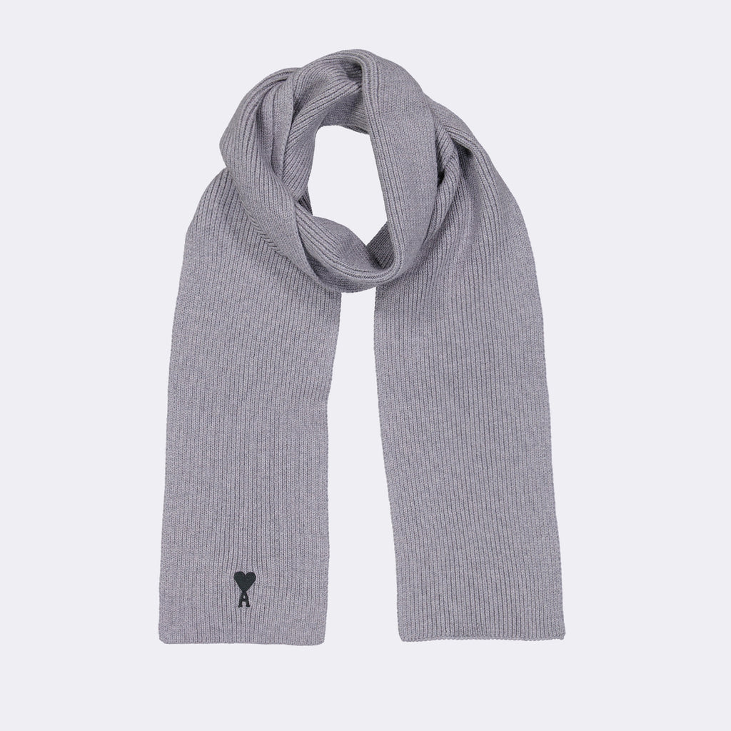 Schals und handschuhe USF413.018 057 gris/noir Ami PARIS Grau Unisex