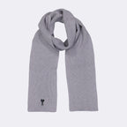 Schals und handschuhe USF413.018 057 gris/noir Ami PARIS Grau Unisex