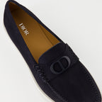 Mocassins Mocassins Granville Dior Bleu foncé Homme