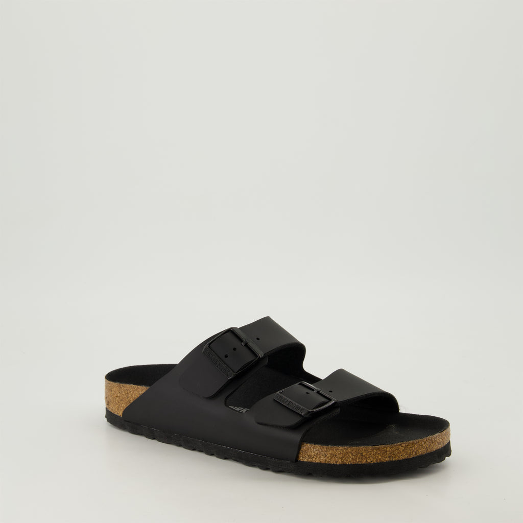 Scarpe aperte Sandali Arizona Birkenstock Nero Homme