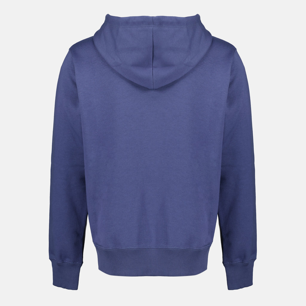 Sweatshirts Sweat à capuche brodé bleu marine Dior Bleu foncé Homme