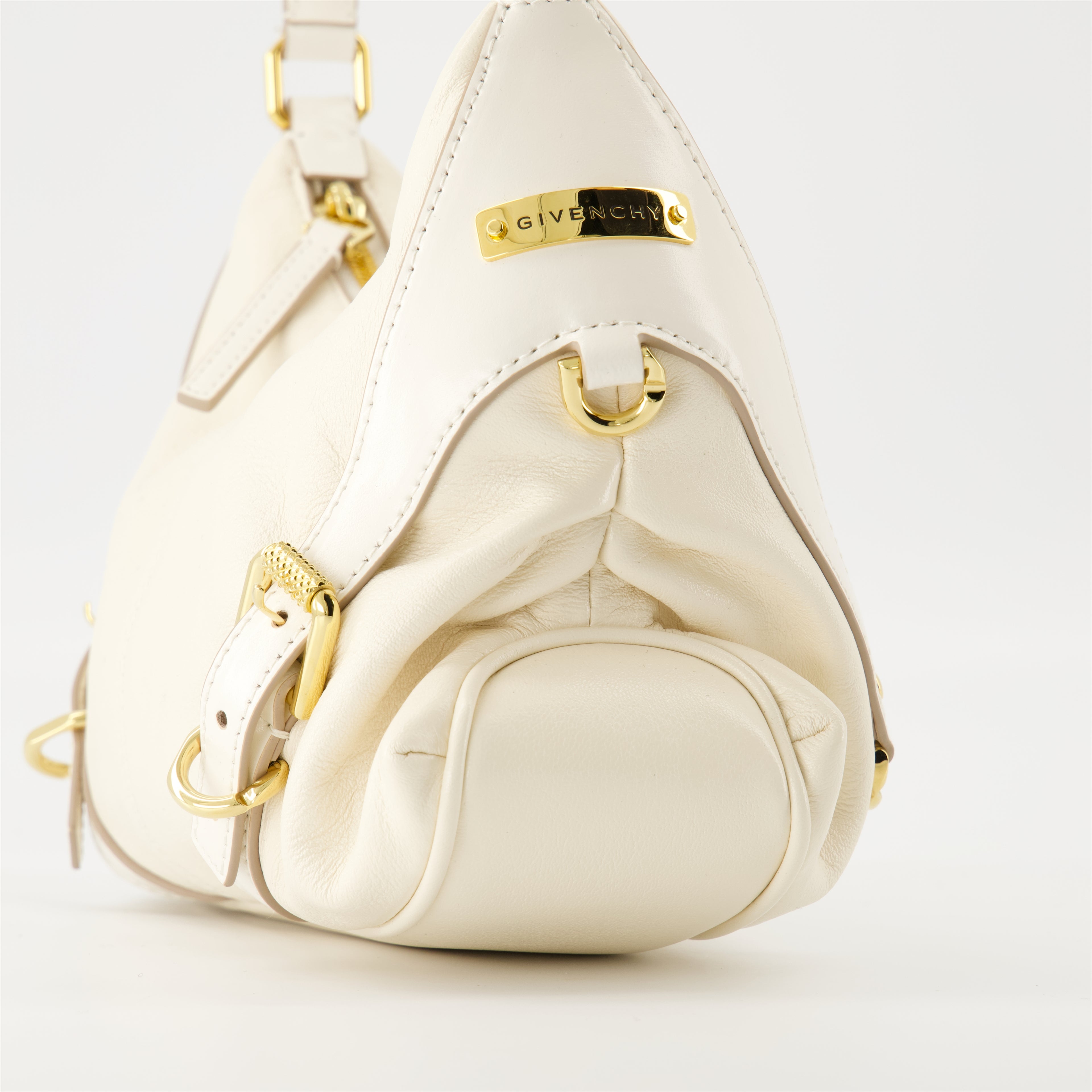 Sacs à main et épaule Sac Voyou nano Givenchy Blanc Femme