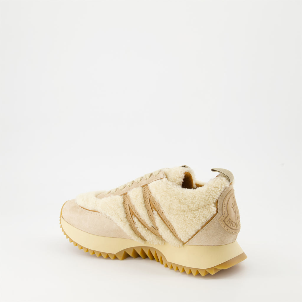 Baskets Baskets Pacey Moncler Beige Femme