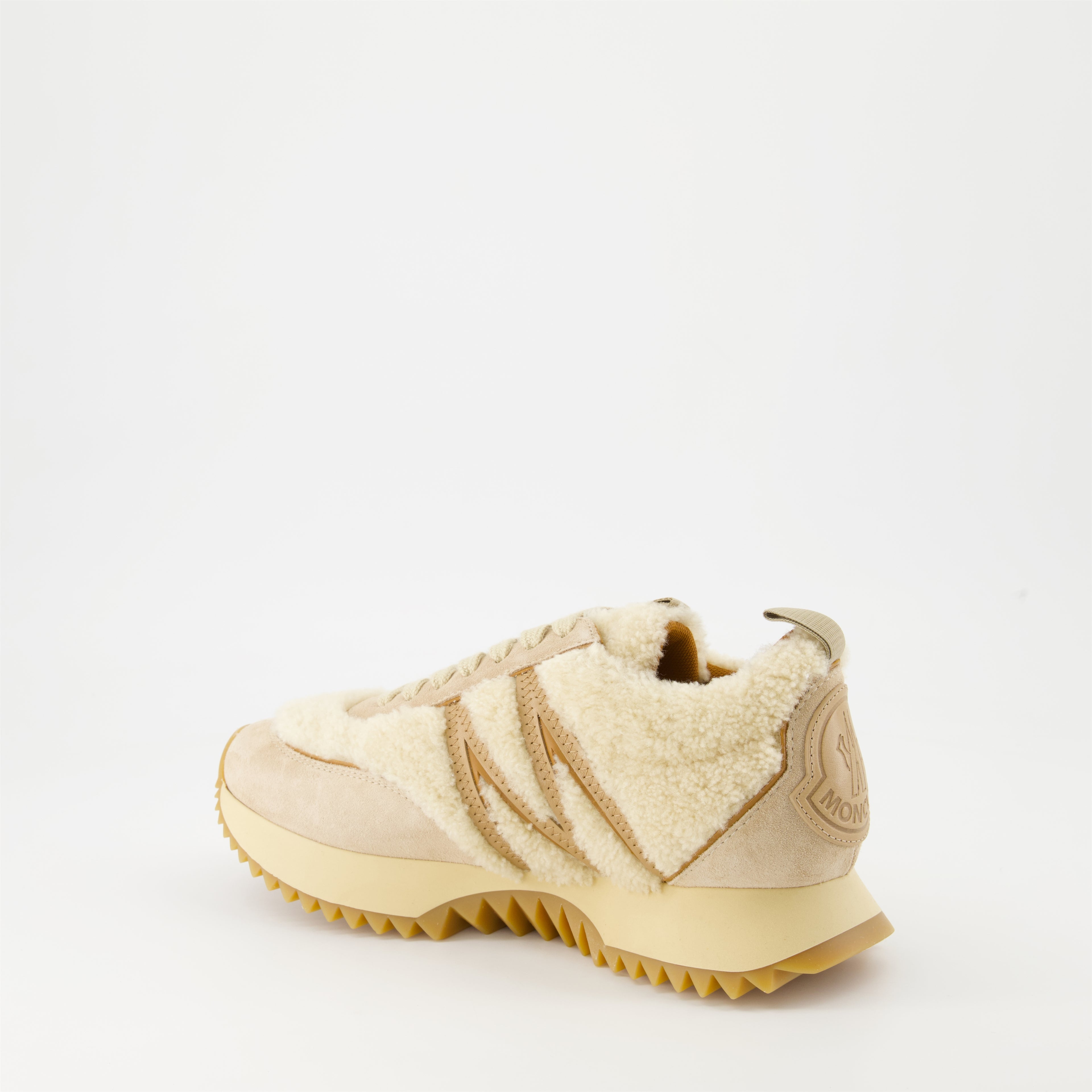 Baskets Baskets Pacey Moncler Beige Femme