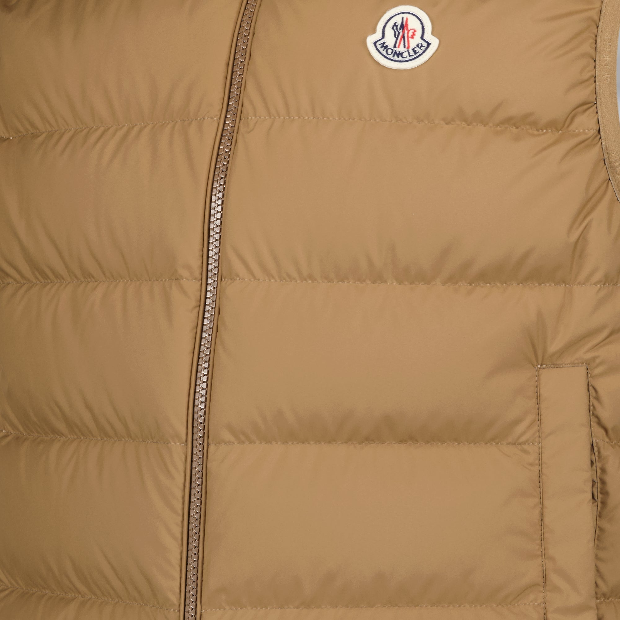 Vestes Doudoune sans manches Contrin marron Moncler Marron Homme