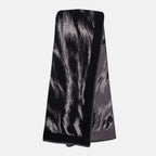 Bild des Givenchy Damen Wollschals mit Print - Herbst-Winter 2025 - Vorderansicht