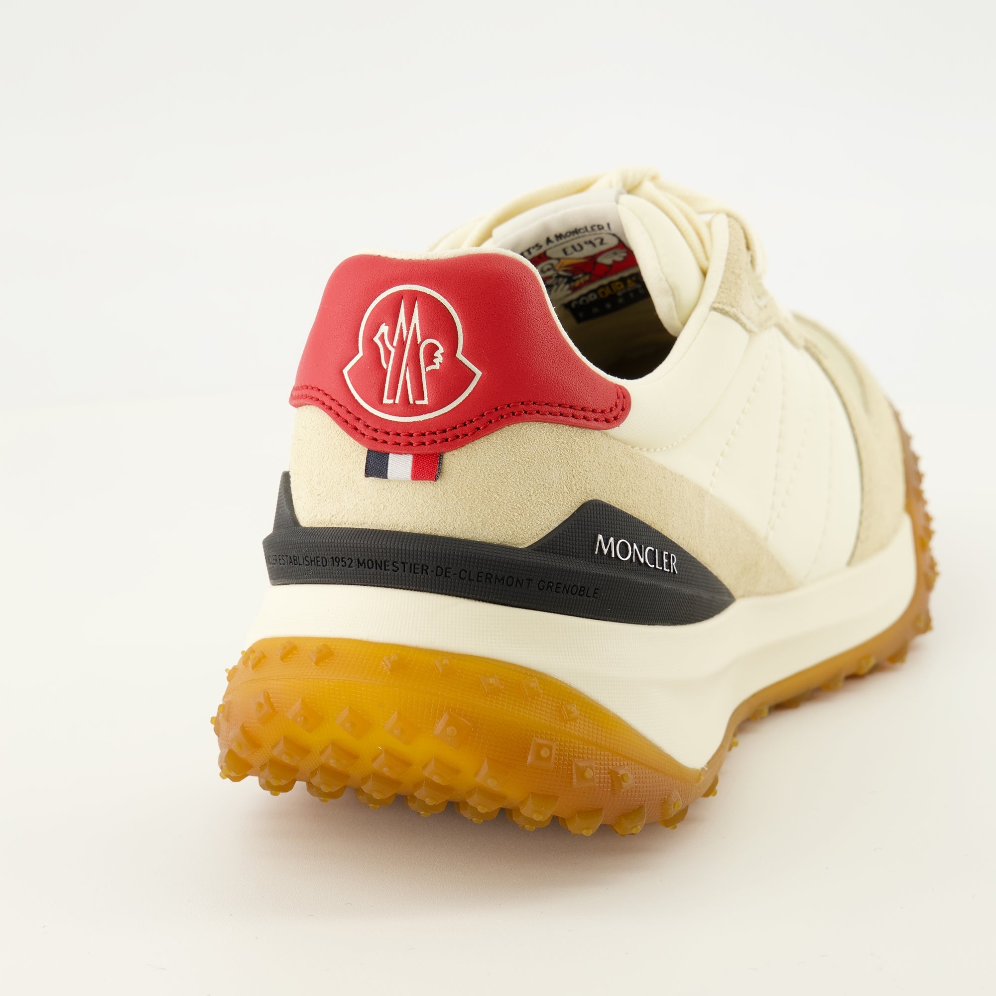 Baskets CityTrek 베이지 스웨이드 스니커즈 Moncler Beige Homme