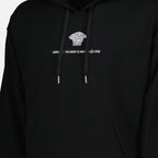 Sweatshirts Sweat à capuche Via Gesu Versace Noir Homme