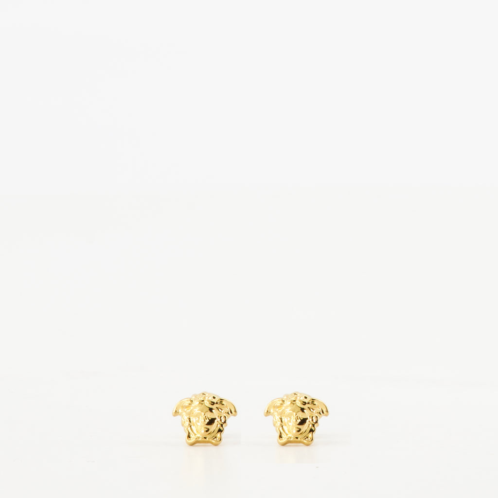 Bijoux Boucles d'oreilles Medusa Versace Doré Femme