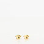 Bijoux Boucles d'oreilles Medusa Versace Doré Femme