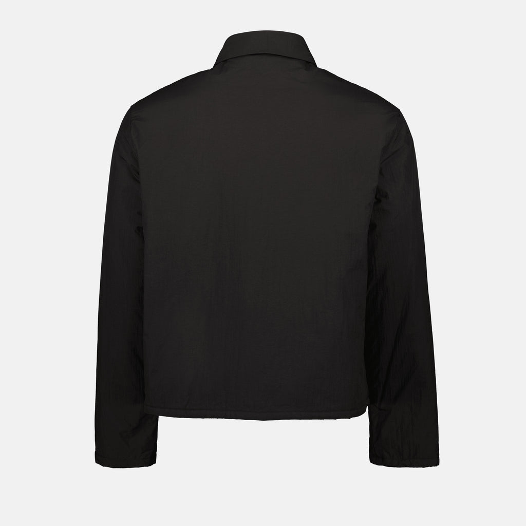 Giacche AMI de Coeur Overshirt Ami PARIS Nero Homme