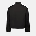Giacche AMI de Coeur Overshirt Ami PARIS Nero Homme