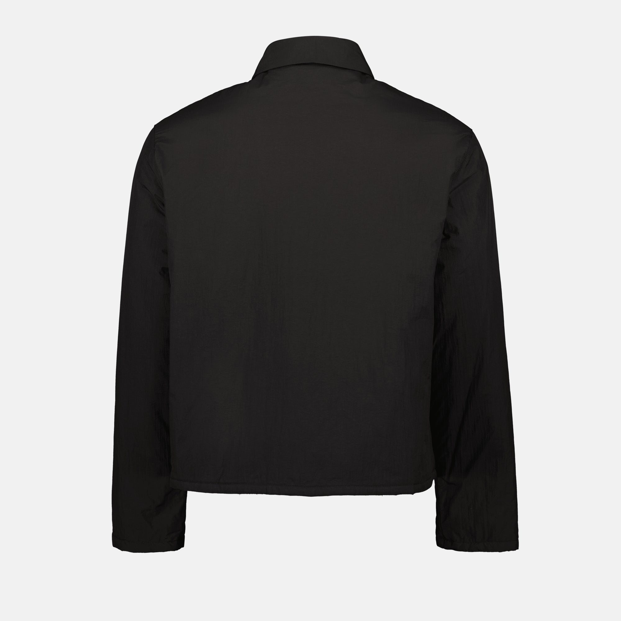 Giacche AMI de Coeur Overshirt Ami PARIS Nero Homme