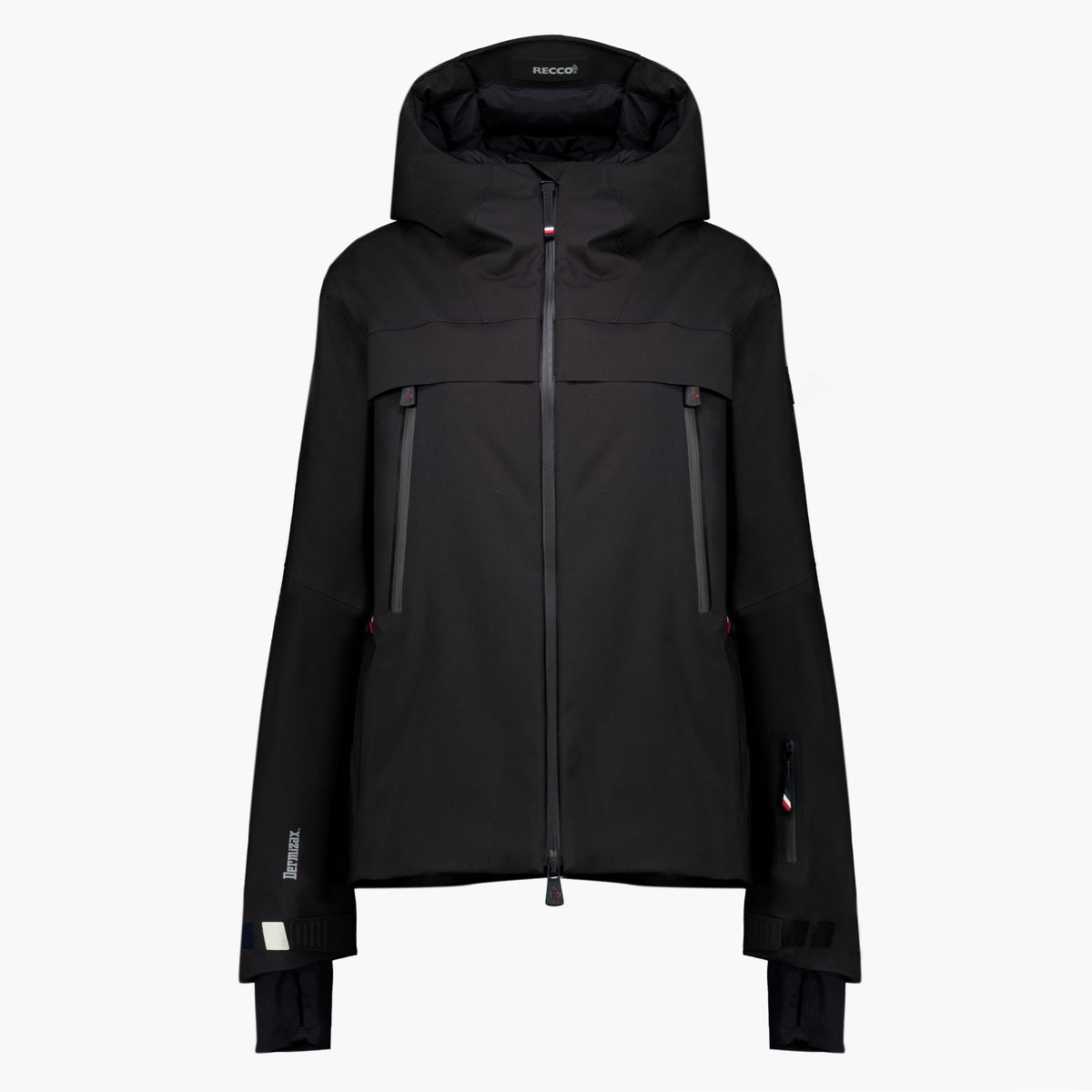 Manteaux Veste de ski Chanavey noir Moncler Grenoble Noir Femme