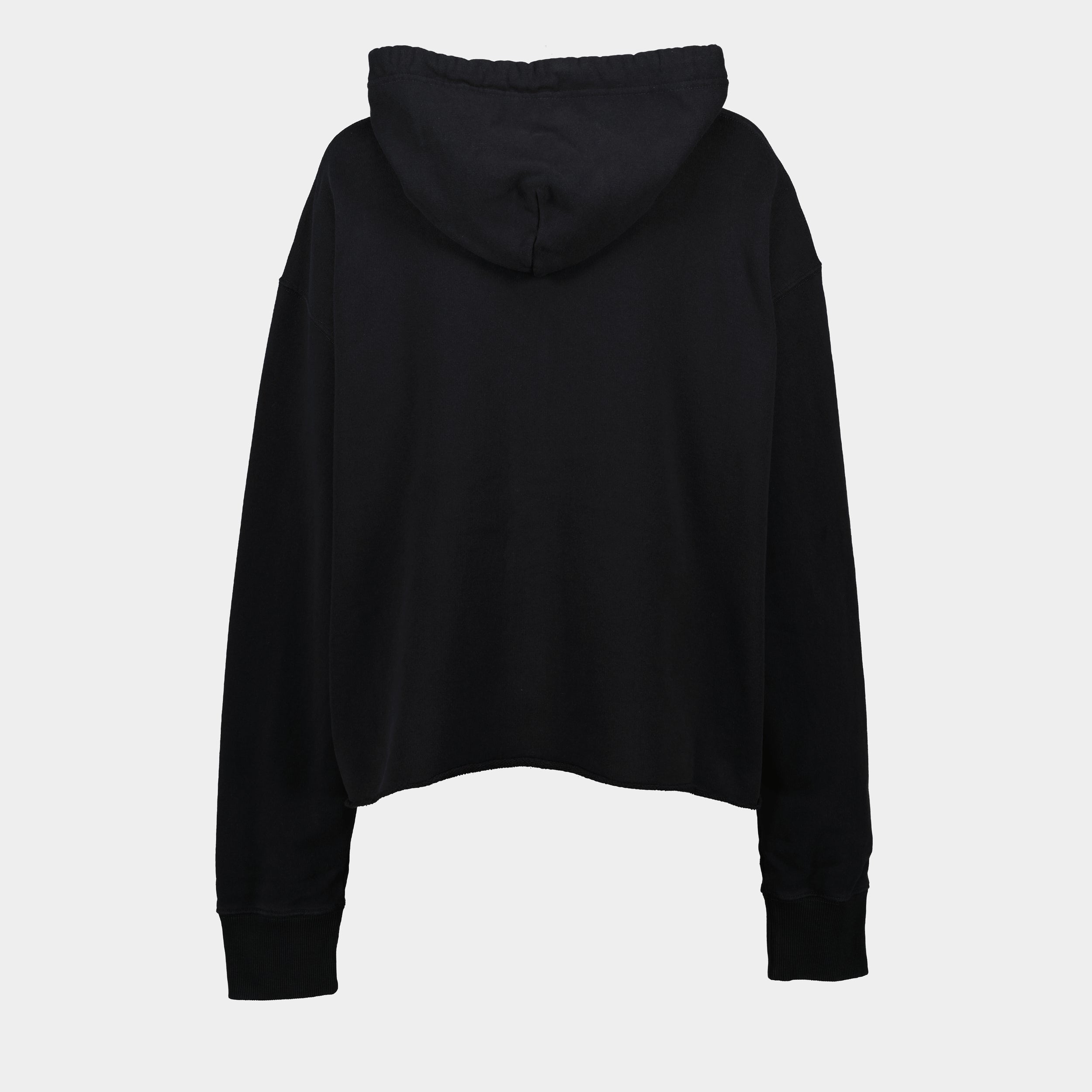 Sweatshirts Bedruckter Hoodie Mm6 Schwarz Femme