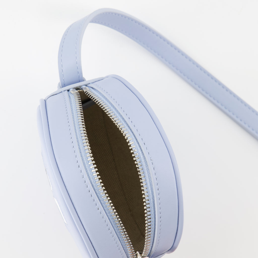 Sacs à main et à épaules Sac Cercle Réedition Courrèges Bleu Homme