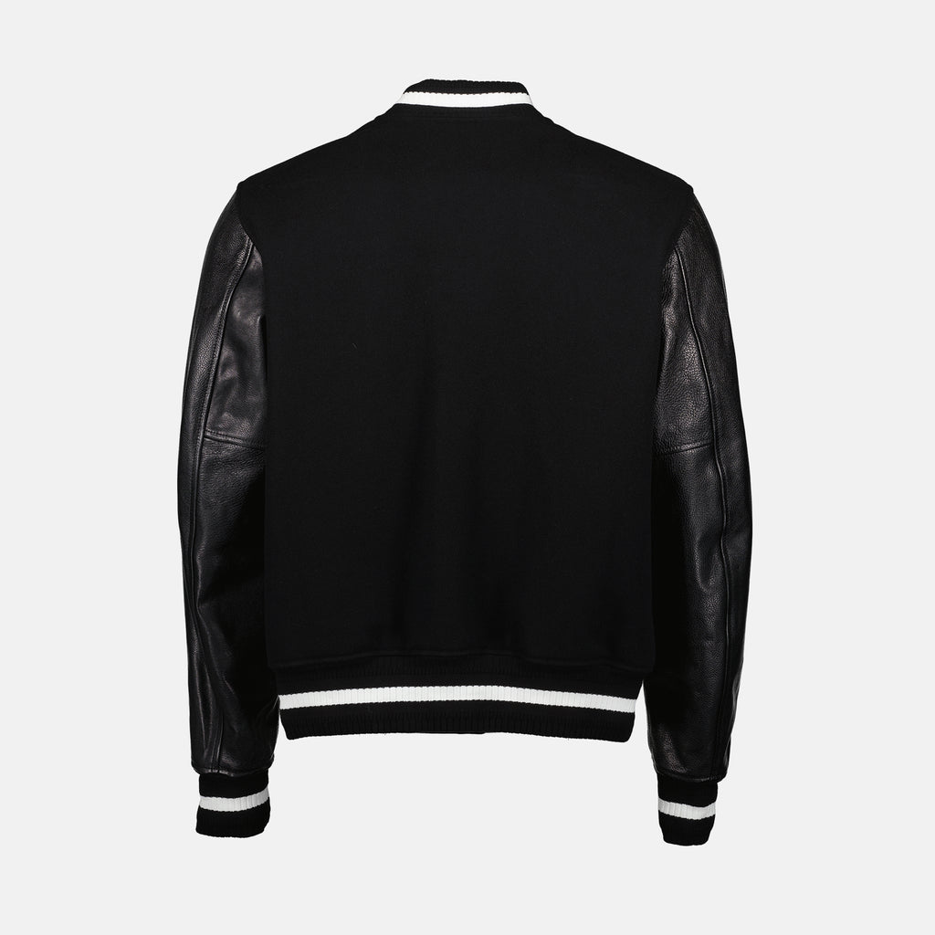 Vestes Bomber varsity 4G Givenchy Noir Homme