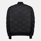 Vestes Lemnos Bomber Moncler Noir Homme