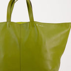 Tote bags Maxi Shopper Ami PARIS Grün Unisex
