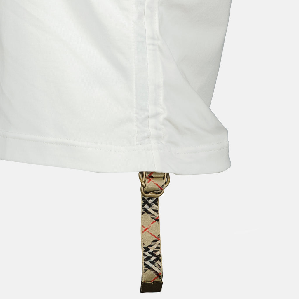 T-shirt T-shirt Festival Burberry Bianco Donne