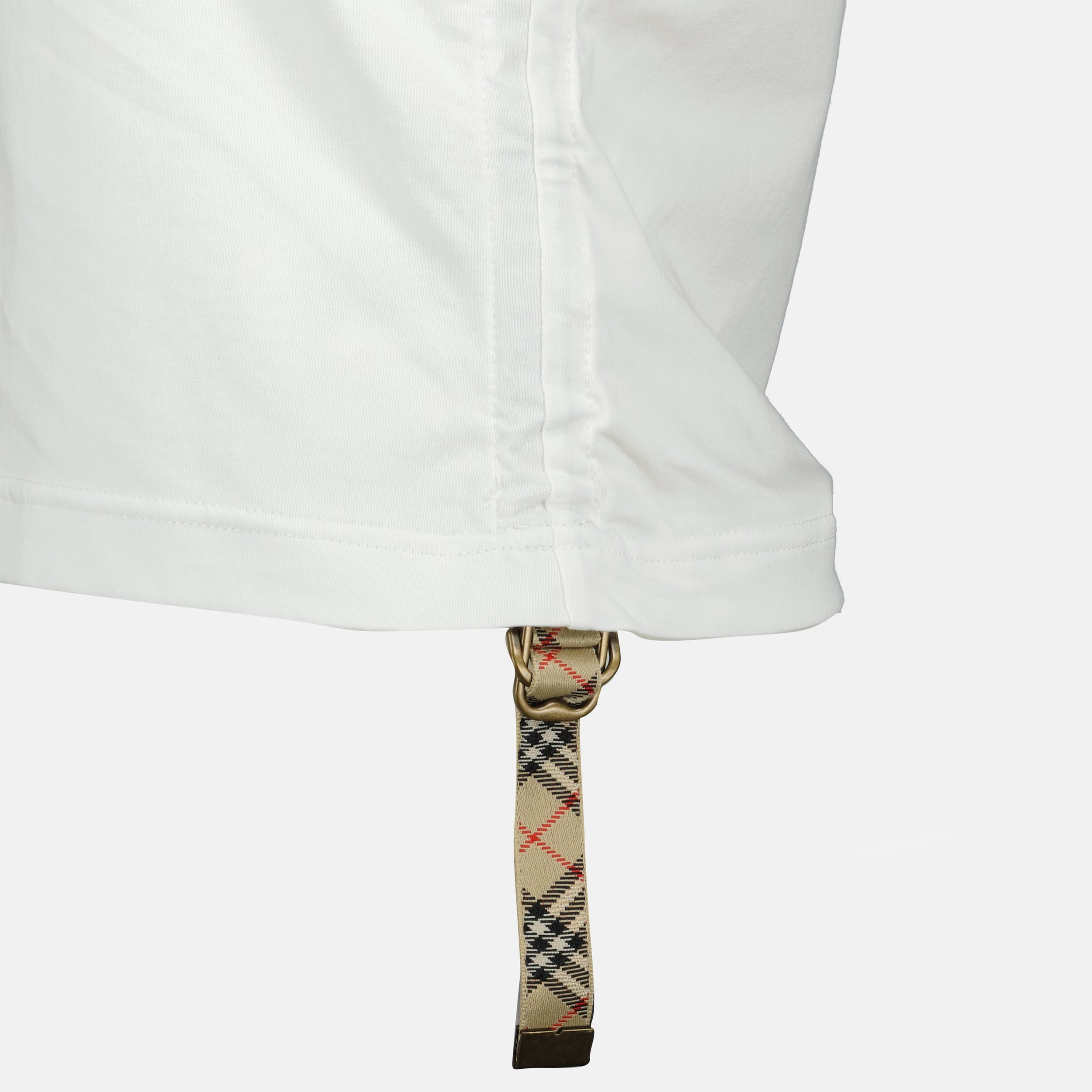 T-shirts T-shirt Festival Burberry Blanc Femme