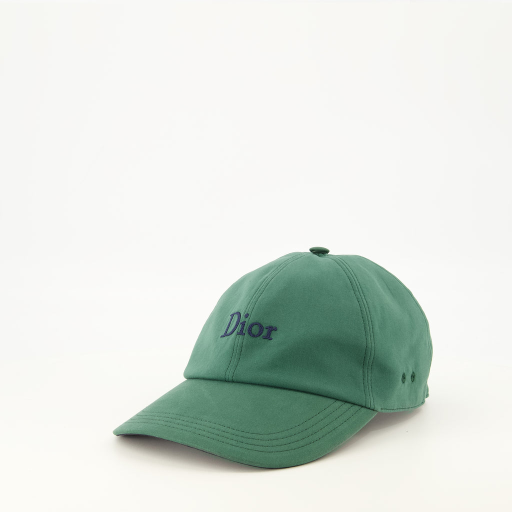 Chapeaux, casquettes et bonnets Gestickte grüne Mütze Dior Vert Homme