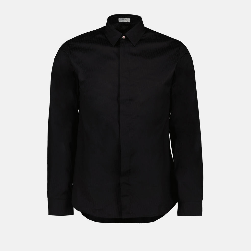 Hemden Schräges Hemd Dior Schwarz Homme