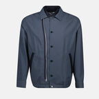 Jacken Bomberjacke Sacai Dunkelblau Homme
