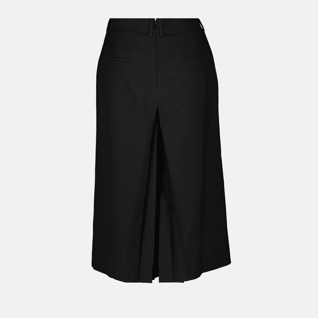 Image of the Saint Laurent culottes for Women - Autumn-Winter 2025 - Back View
