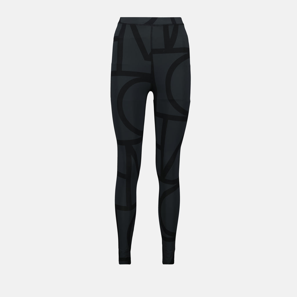 Pantaloni Leeging de sport Totême Nero Femme