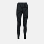 Pantaloni Leeging de sport Totême Nero Femme